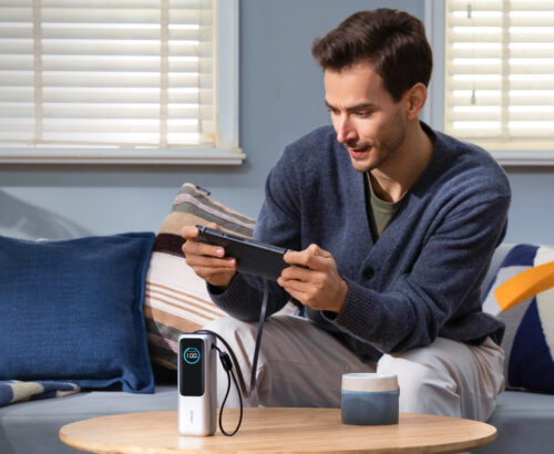 Priz Aramaya Son: Anker'den 165W Gücünde Yeni Nesil Power Bank 5 Priz Aramaya Son: Anker'den 165W Gücünde Yeni Nesil Power Bank