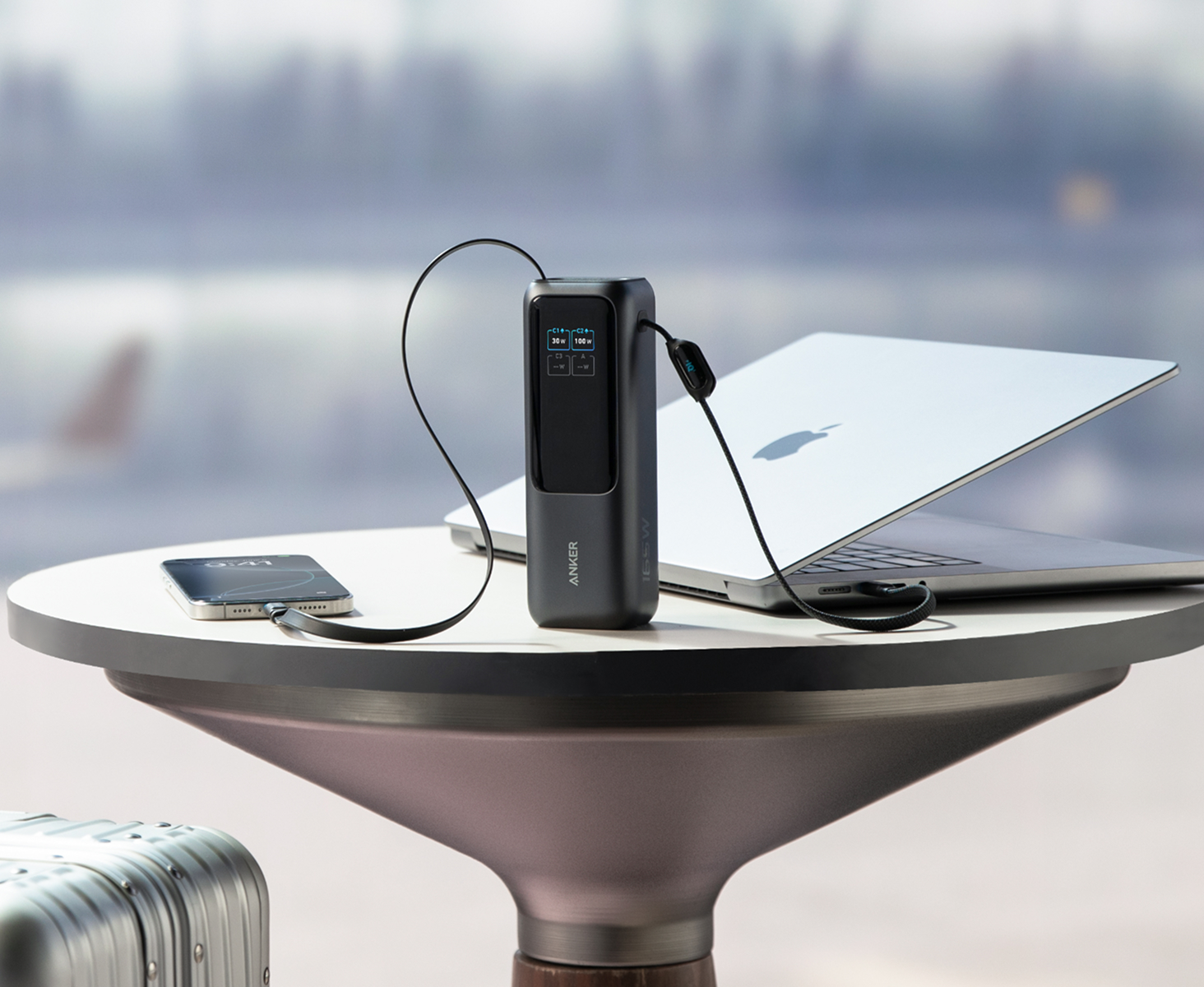Priz Aramaya Son: Anker'den 165W Gücünde Yeni Nesil Power Bank