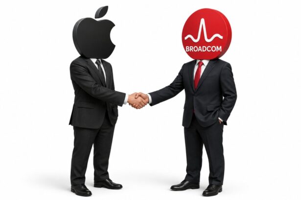 Apple ve Broadcom’dan 30 Milyar Dolarlık Dev Ortaklık