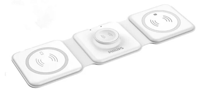 Philips 3’ü 1 Arada Qi Kablosuz Şarj İstasyonu İncelemesi: Masaüstünde Kablo Kalabalığına Son