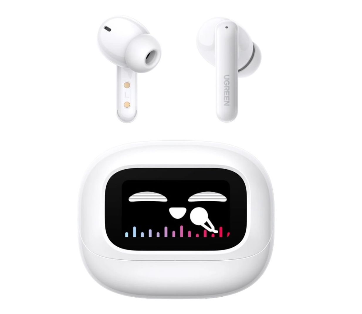 UGREEN EchoBuds Magic İncelemesi: Dokunmatik Ekranlı Akıllı Şarj Kutusu