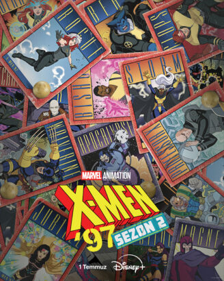 MARVEL ANIMATION İMZALI ‘X-MEN ‘97’, 2. SEZONUYLA ŞİMDİ SADECE DISNEY+’TA! 