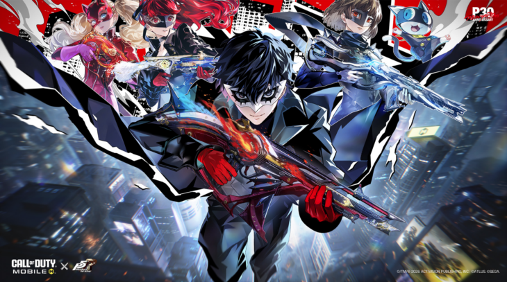 Persona 5 Royal, Call of Duty: Mobile Sezon 6 - "Take Your Heart" ile Savaş Alanına Sızıyor