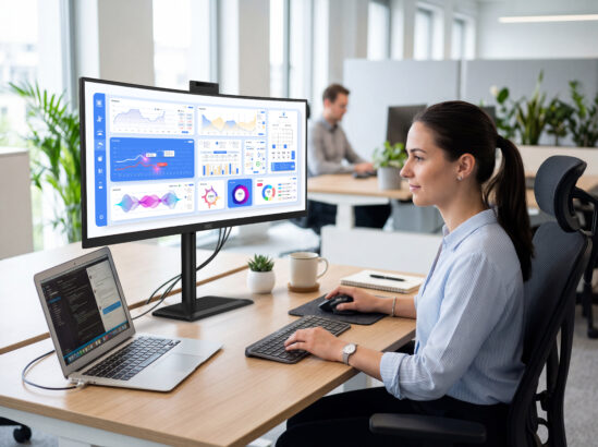AOC, E4 Serisi İle Ergonomi, Üretkenlik Ve Beş Yıllık Garantiyi Bir Araya Getiriyor 4 AOC, E4 Serisi İle Ergonomi, Üretkenlik Ve Beş Yıllık Garantiyi Bir Araya Getiriyor