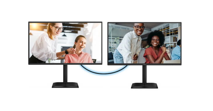 AOC, E4 Serisi İle Ergonomi, Üretkenlik Ve Beş Yıllık Garantiyi Bir Araya Getiriyor 3 AOC, E4 Serisi İle Ergonomi, Üretkenlik Ve Beş Yıllık Garantiyi Bir Araya Getiriyor