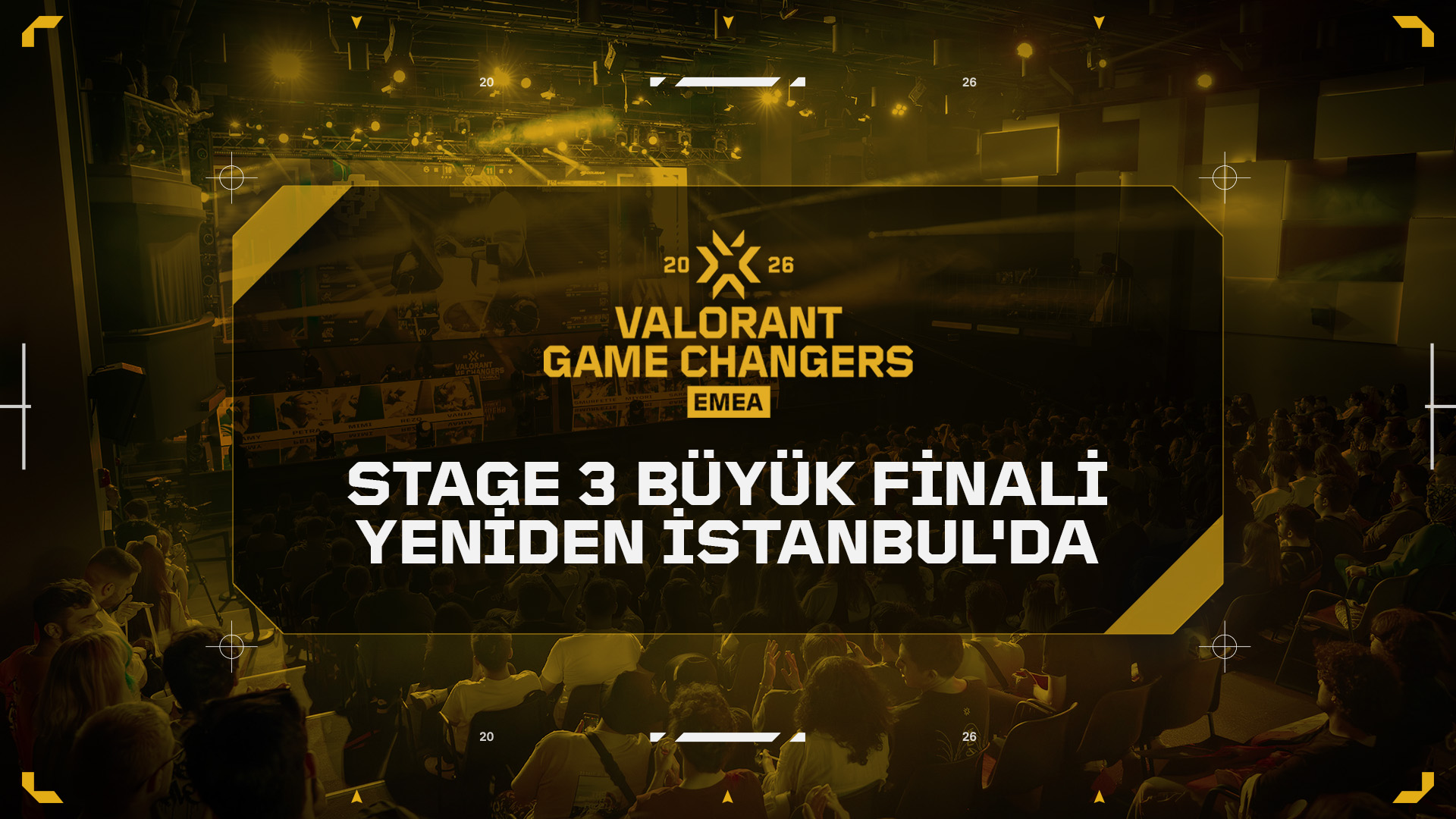 Game Changers EMEA Büyük Finali Üst Üste Üçüncü Kez İstanbul’da!