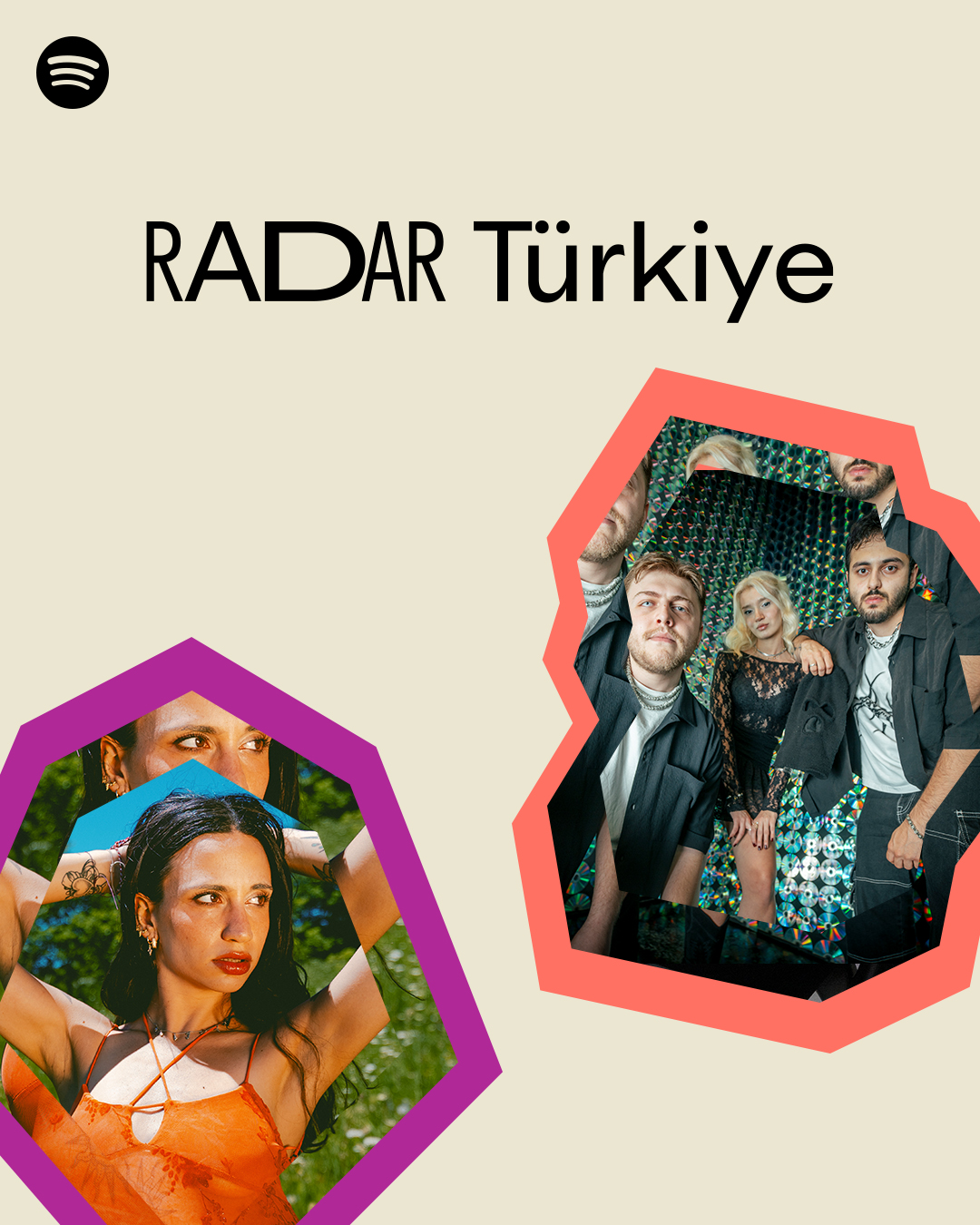 Spotify RADAR Türkiye’nin Yeni İsimleri Belli Oldu:   Üçkuruş ve Melis Karaduman