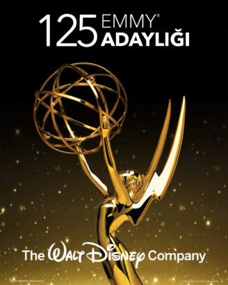 THE WALT DISNEY COMPANY İÇERİKLERİNE TOPLAM 125 EMMY ADAYLIĞI 2 THE WALT DISNEY COMPANY, EMMY ÖDÜLLERİ'NDE PARADISE, OSCAR ÖDÜL TÖRENİ, ABBOTT ELEMENTARY İLE FX’TEN THE BEAR VE LOVE STORY GİBİ İDDİALI YAPIMLARIYLA ÖNE ÇIKTI