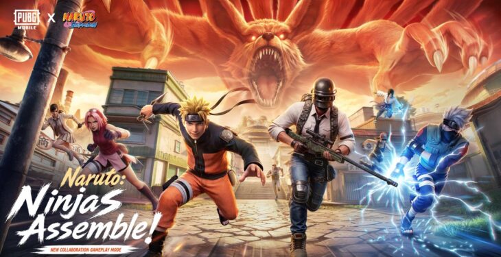 PUBG MOBILE'DA NARUTO SHIPPUDEN DÖNEMİ 2 PUBG MOBILE'DA NARUTO SHIPPUDEN DÖNEMİ
