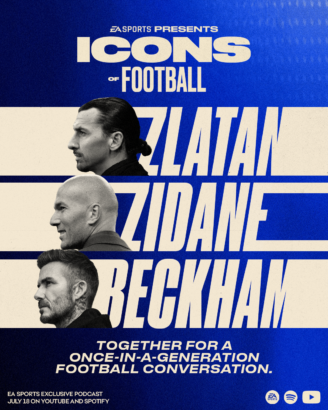 EA SPORTS Presents Icons of Football : Eşi Benzeri Görülmemiş Bir Sohbet