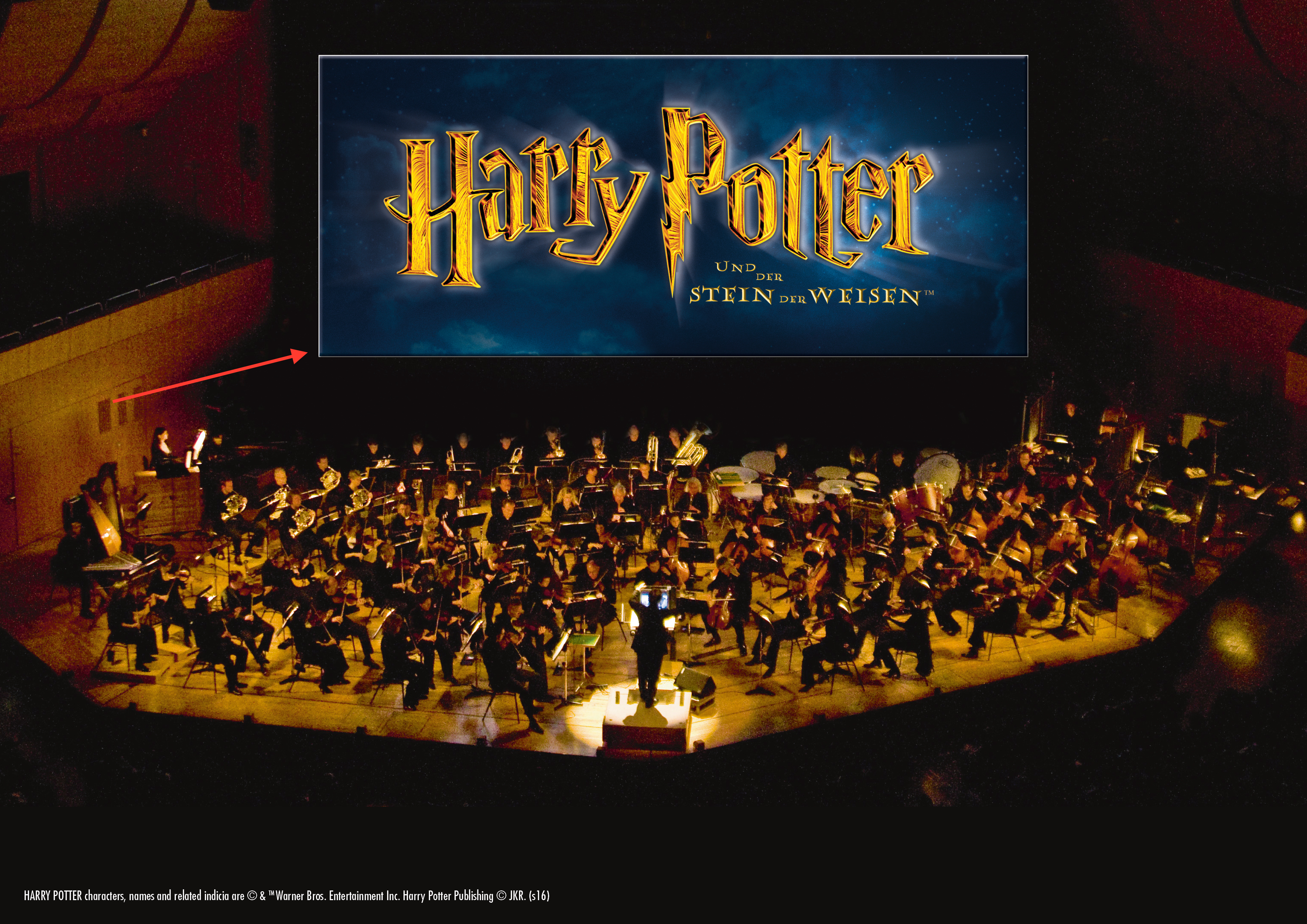 Harry Potter ve Ateş Kadehi In Concert İstanbul ve Ankara’da