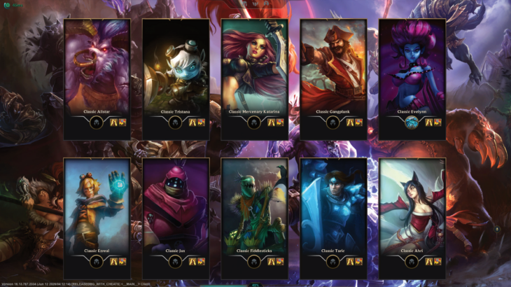 LEAGUE OF LEGENDS CLASSIC, 26.15 YAMASIYLA OYUNCULARLA BULUŞUYOR 2 League of Legends Classic