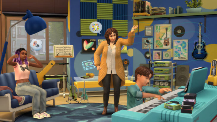The Sims 4’e Bu Sezon Yeni Coach Capsule Koleksiyonu ve Music Den Kit Geliyor 25 The Sims 4’e Bu Sezon Yeni Coach Capsule Koleksiyonu ve Music Den Kit Geliyor