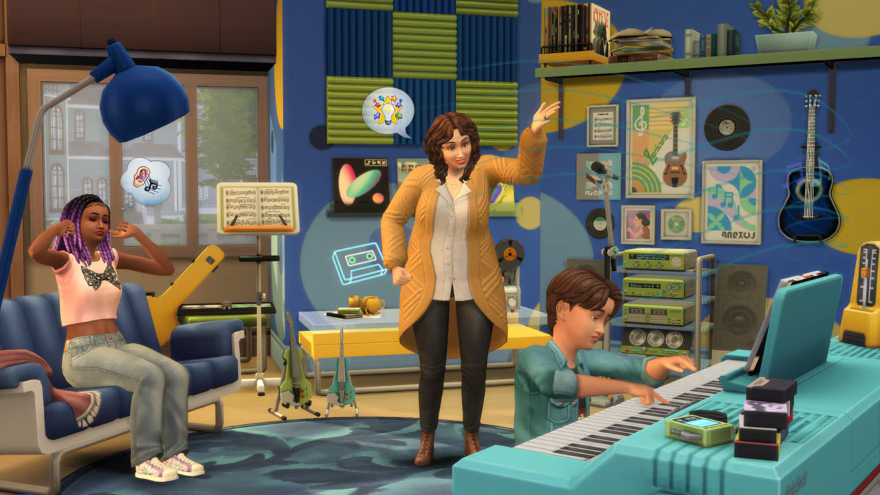 The Sims 4’e Bu Sezon Yeni Coach Capsule Koleksiyonu ve Music Den Kit Geliyor