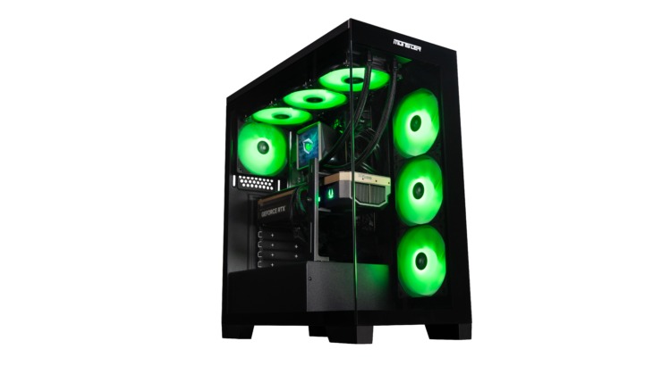 Monster Yeni Tulpar TD3 V3 Masaüstü Bilgisayar Serisini Kullanıcılarla Buluşturdu! 4 Monster Yeni Tulpar TD3 V3 Masaüstü Bilgisayar Serisini Kullanıcılarla Buluşturdu!