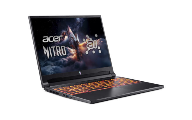 Acer Nitro V 16 AI ile Oyun Dünyasına Güçlü ve Dengeli Bir Giriş