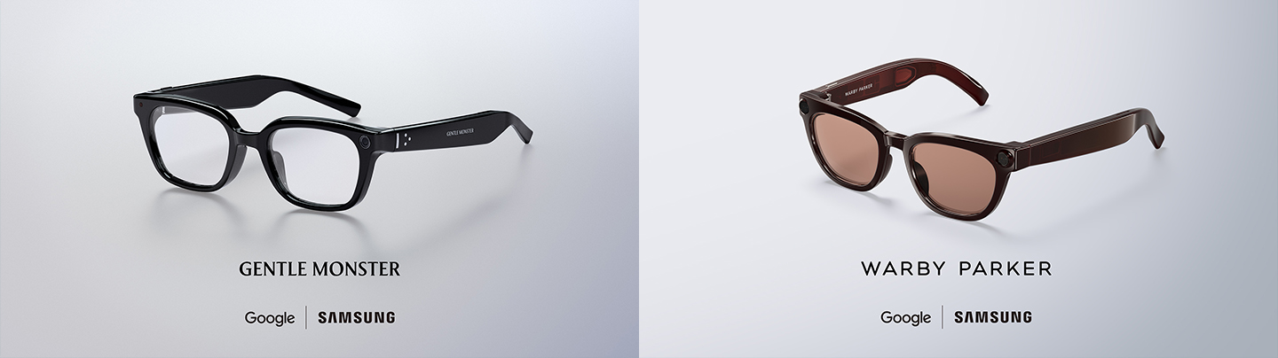 Samsung’un Galaxy Ekosistemi Gözlüklere Taşınıyor : Gentle Monster ve Warby Parker