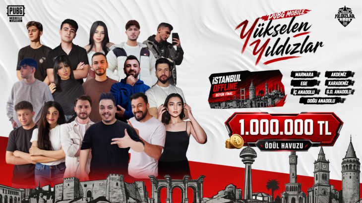 PUBG MOBILE YÜKSELEN YILDIZLAR HAYAL KARAVANI TÜRKİYE’NİN YENİ DÜNYA ŞAMPİYONLARINI KEŞFETMEK İÇİN YEDİ BÖLGEDE YOLA ÇIKIYOR 4 PUBG MOBILE