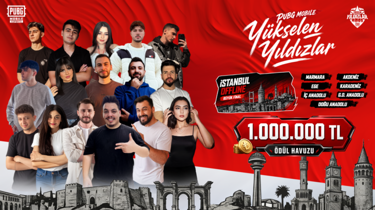 PUBG MOBILE YÜKSELEN YILDIZLAR HAYAL KARAVANI TÜRKİYE’NİN YENİ DÜNYA ŞAMPİYONLARINI KEŞFETMEK İÇİN YEDİ BÖLGEDE YOLA ÇIKIYOR 2 PUBG MOBILE