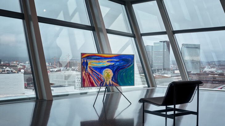 Samsung Ve MUNCH Müzesi Nadir Sergilenen Başyapıtları Samsung Art Store’a Getiriyor