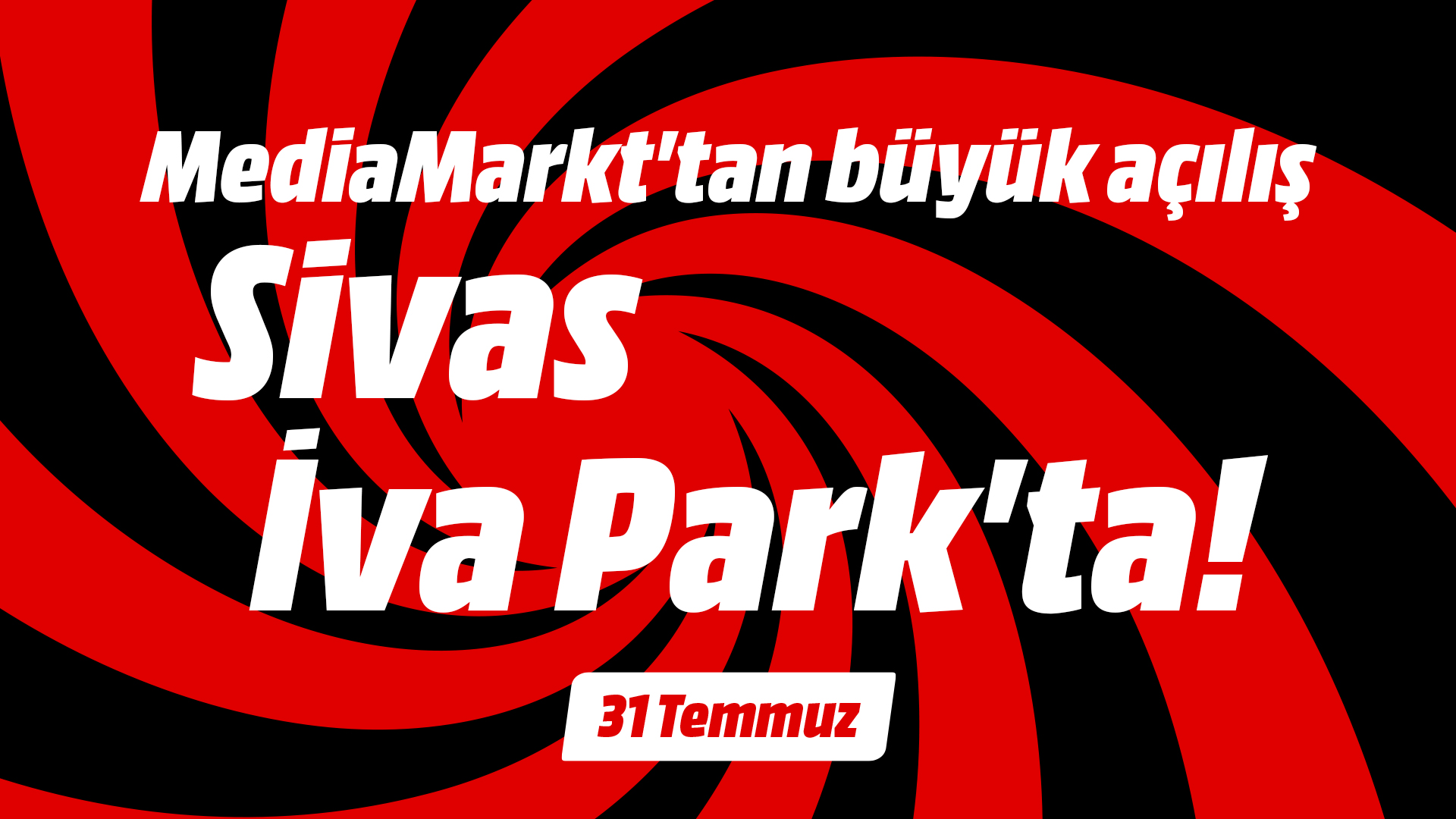 MediaMarkt Türkiye Yeni Mağazasını Sivas’ta Açıyor