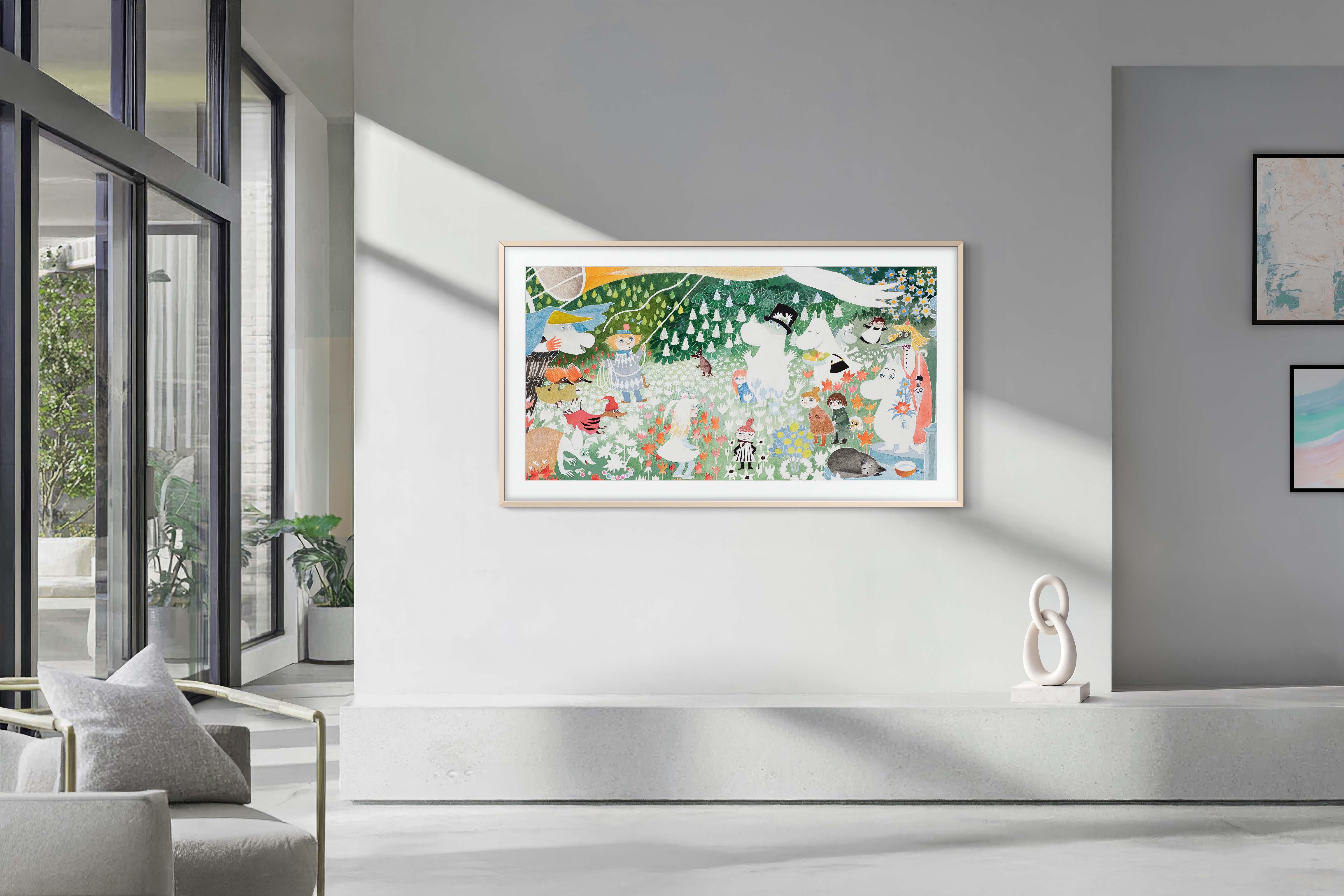 Samsung Art Store,  Moominlerin Büyülü Dünyasını Sanatseverlerle Buluşturuyor