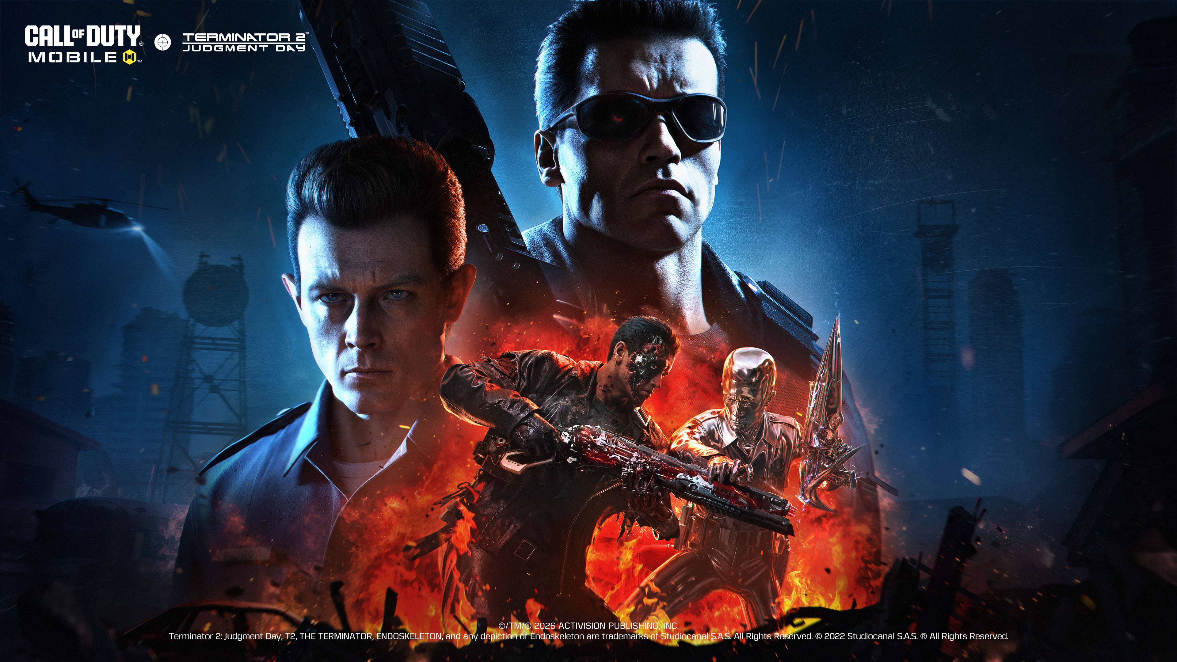 Terminatör, Call of Duty: Mobile 7. Sezon – Terminated ile Geliyor