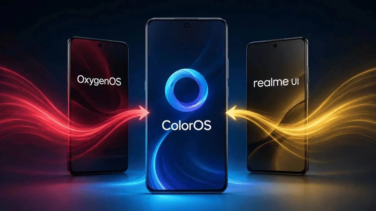 OxygenOS ve Realme UI Tamamen Kapanıyor, Her Şey ColorOS Oluyor