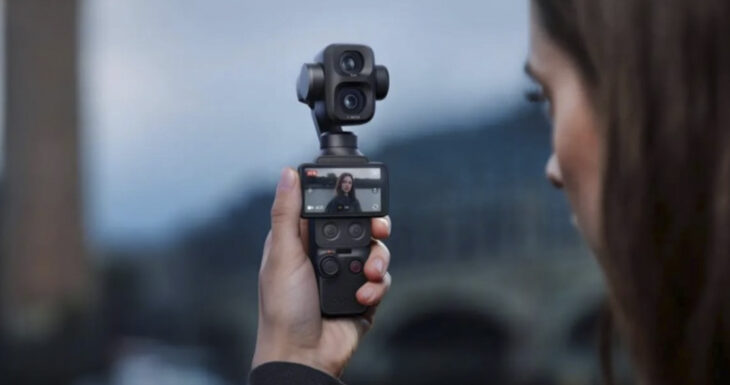 DJI’ın Çift Lensli Yeni Amiral Gemisi Osmo Pocket 4P Küresel Pazara Açıldı