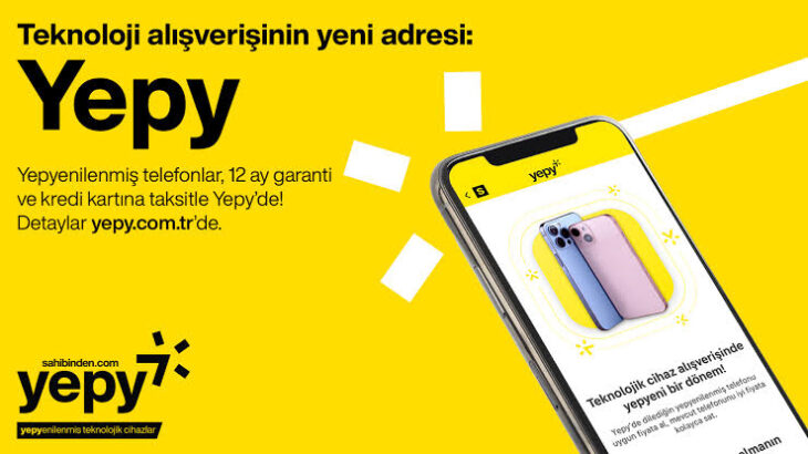 Yepy, Akıllı Telefon Pazarında Tüketiciye Bütçe Dostu Güçlü Alternatifler Sunuyor 3 Yepy,