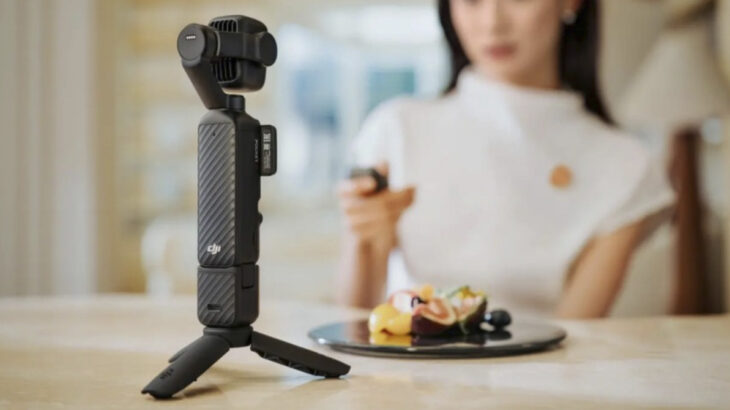 DJI’ın Çift Lensli Yeni Amiral Gemisi Osmo Pocket 4P Küresel Pazara Açıldı