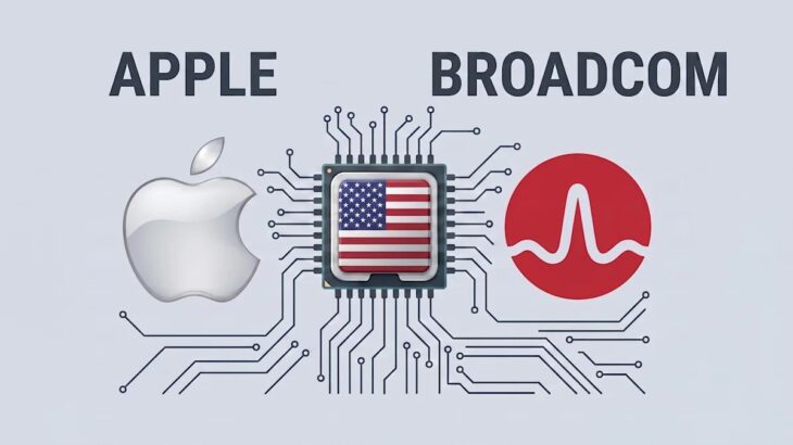 Apple ve Broadcom’dan 30 Milyar Dolarlık Dev Ortaklık