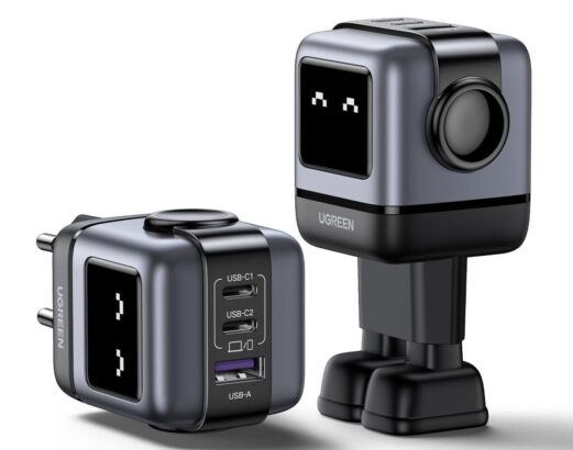UGREEN Uno RG İncelemesi: Robot Tasarımlı GaN Şarj Cihazı 5 UGREEN Uno RG İncelemesi: Robot Tasarımlı GaN Şarj Cihazı