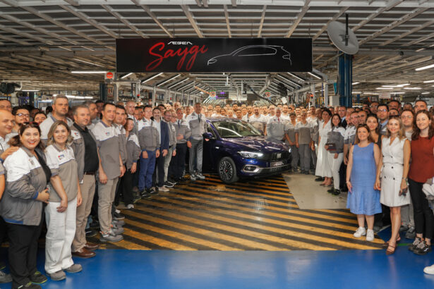 Fiat Egea, Tofaş’taki Üretim Yolculuğunu Tamamladı!