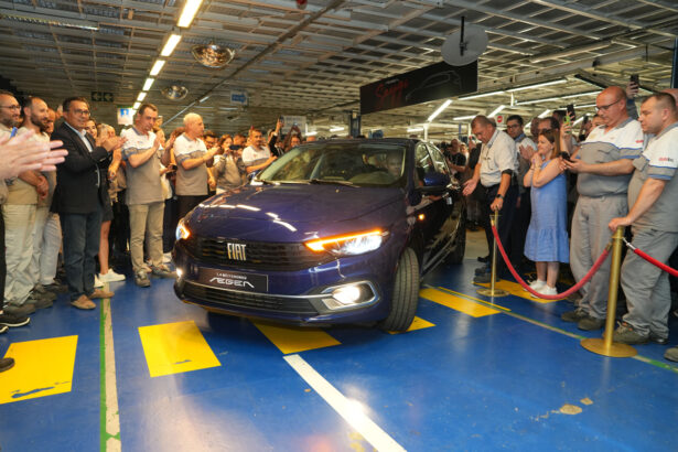 Fiat Egea, Tofaş’taki Üretim Yolculuğunu Tamamladı!