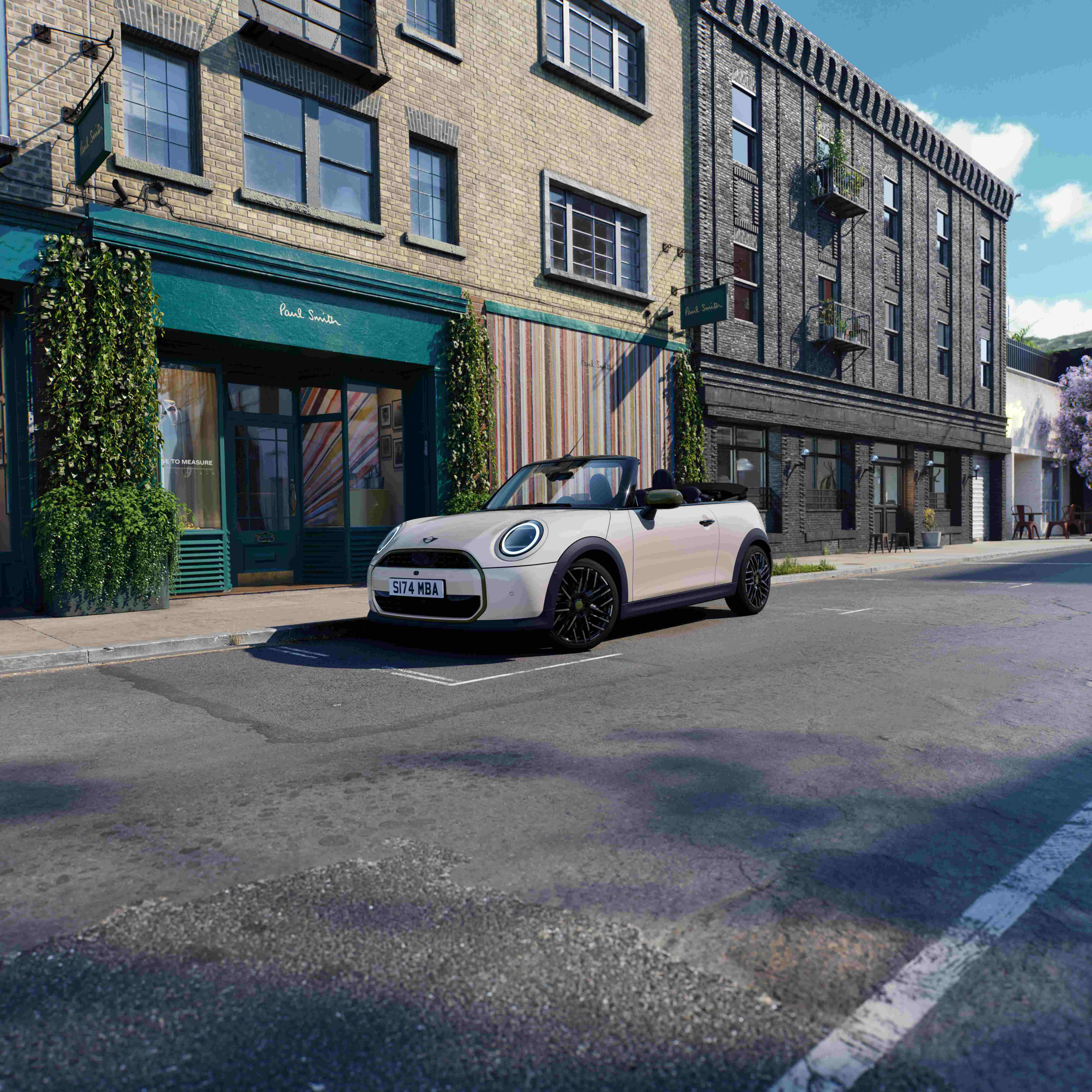 MINI Cooper Paul Smith Edition Ön Siparişe Açıldı