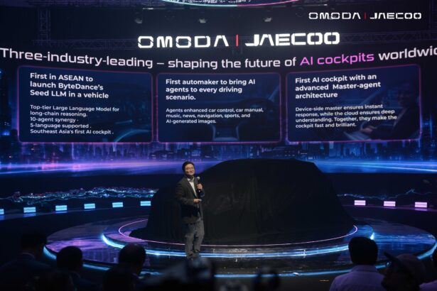 OMODA | JAECOO, ByteDance Seed Büyük Dil Modeliyle Desteklenen Yeni Nesil Yapay Zekâlı Kokpit Teknolojisini Tanıttı!