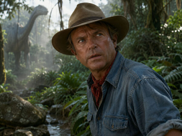 Jurassic Park Efsanesi Sam Neill’den Acı Haber 2 Sam Neill