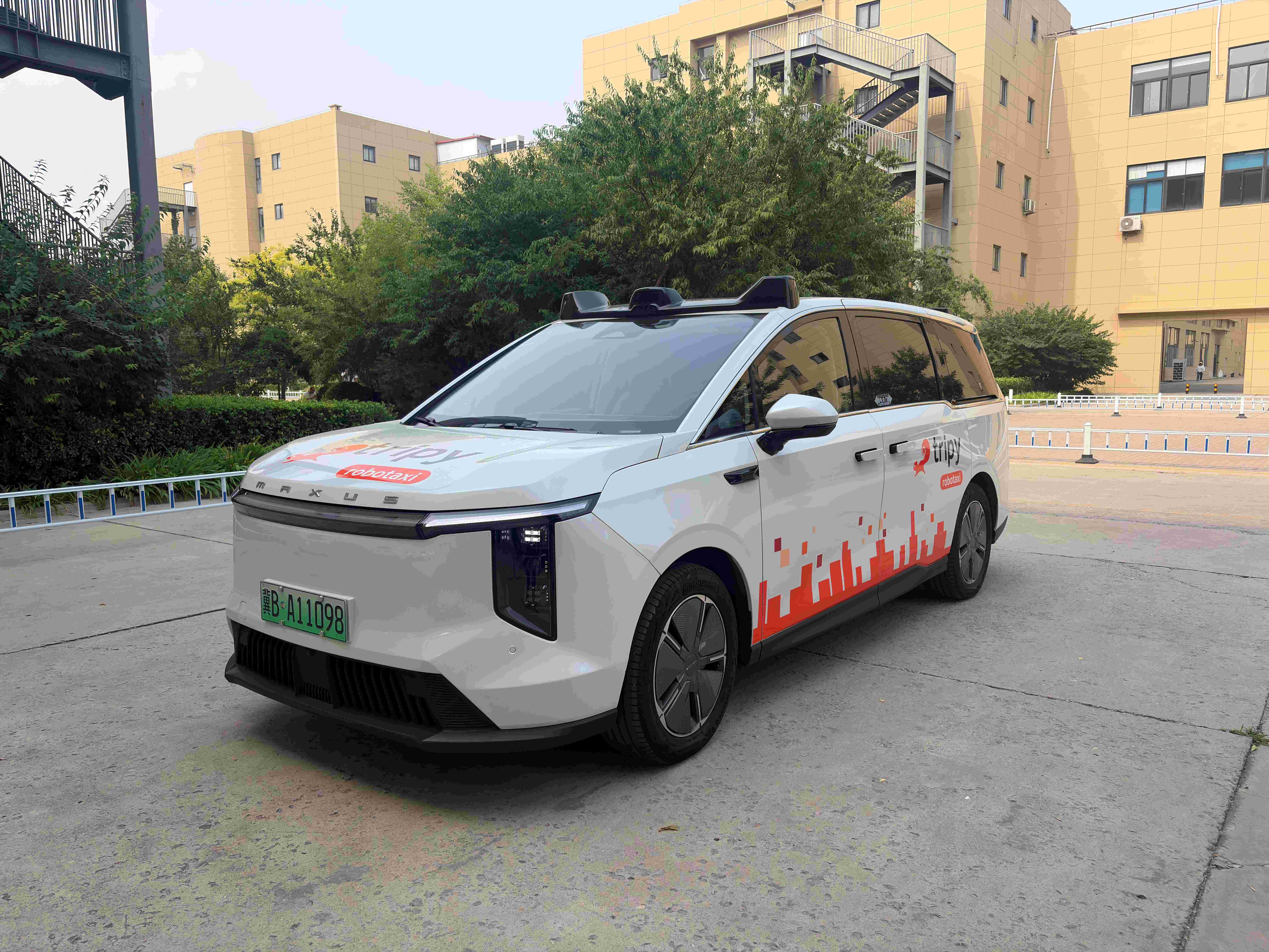 Tripy Robotaxi : Sürücüsüz Ulaşımın Geleceği Türkiye Yollarına Geliyor