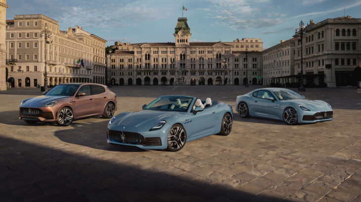 Maserati’nin Yeni Üçlüsü Ekimde Türkiye Yollarında! 2 Maserati,