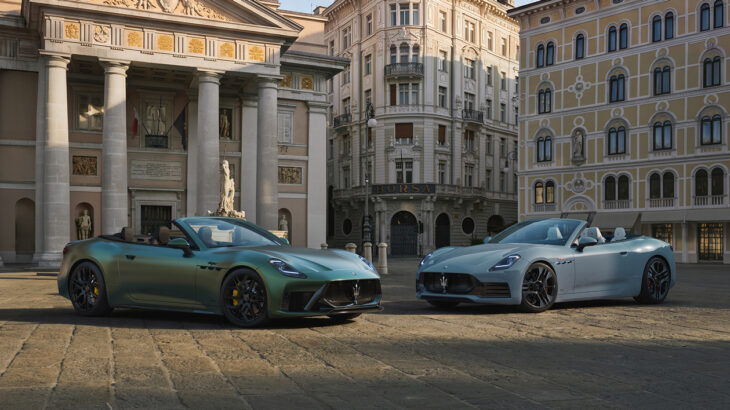 Maserati’nin Yeni Üçlüsü Ekimde Türkiye Yollarında! 6 Maserati,