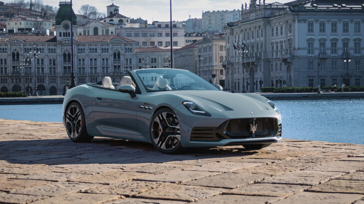 Maserati’nin Yeni Üçlüsü Ekimde Türkiye Yollarında! 4 Maserati,