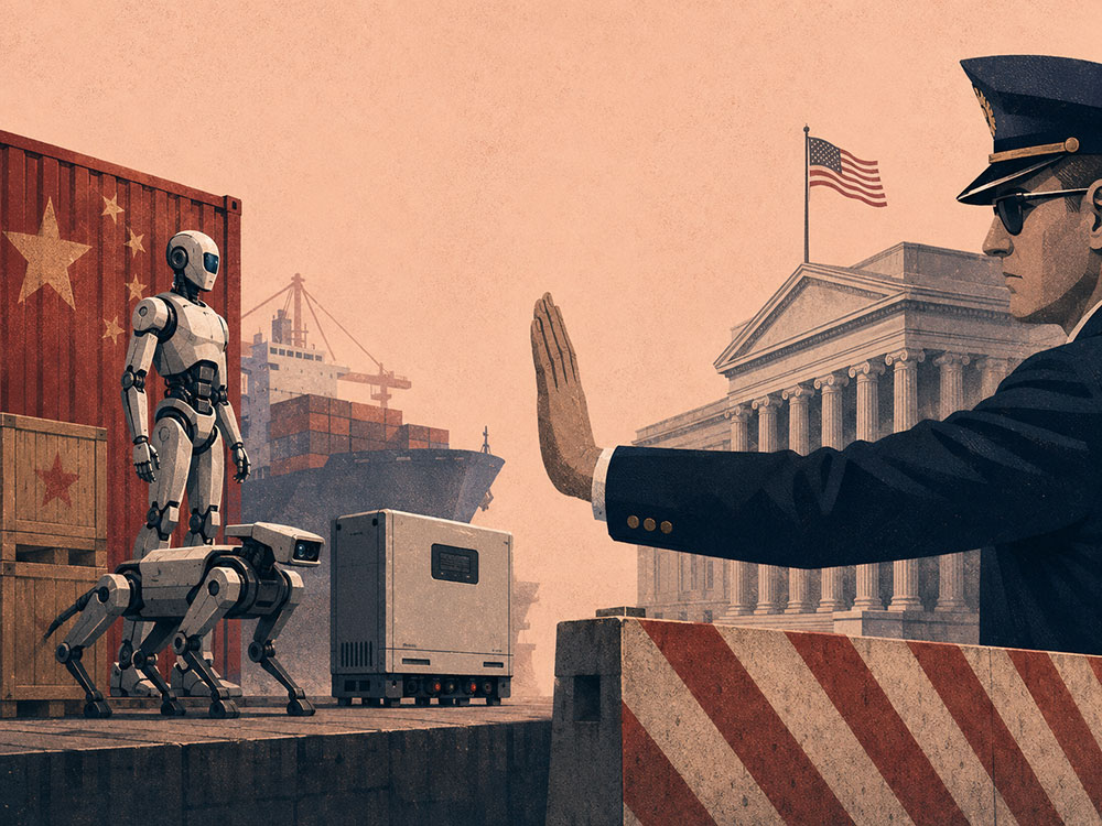 Trump Yönetimi Robot Köpeklere ABD Kapısını Kapattı