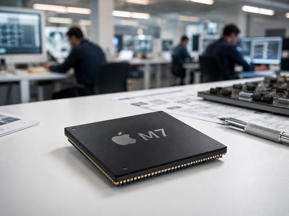 Apple M6 Pro ve M6 Max’i Atlayıp M7 İşlemcisini Öne Çekti