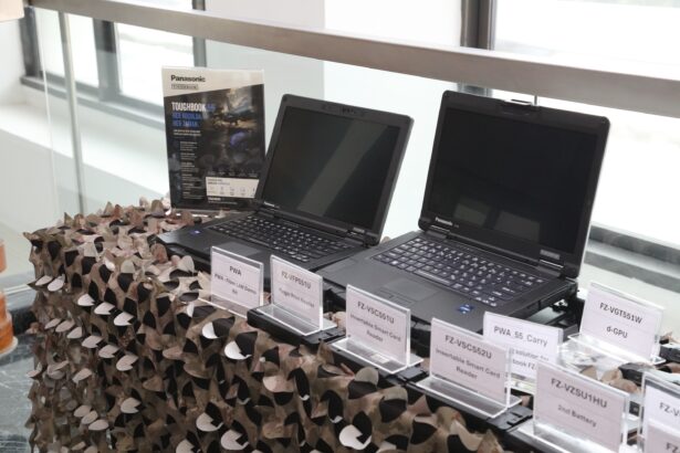 Panasonic TOUGHBOOK'