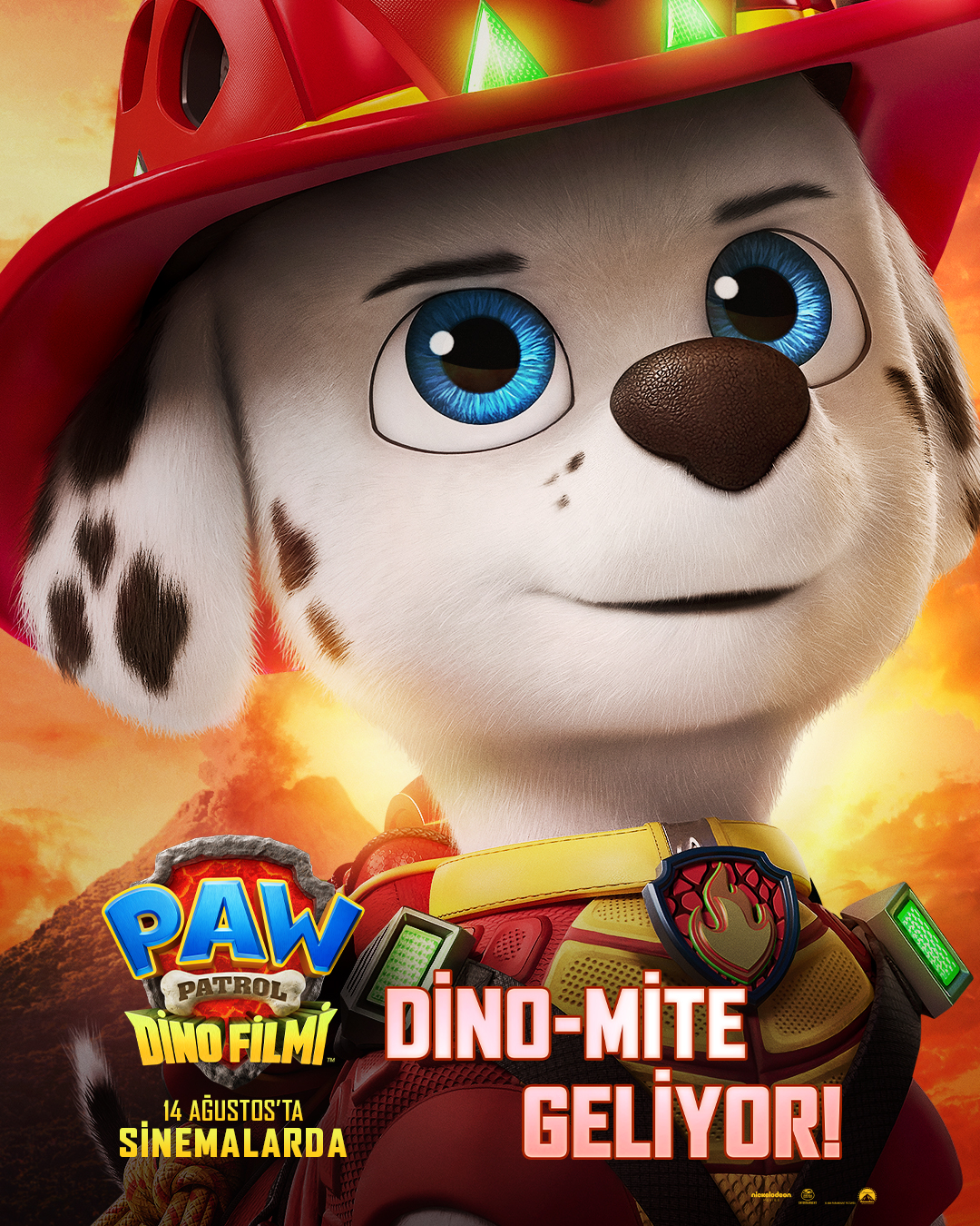 PAW PATROL: DİNO FİLMİ KARAKTER AFİŞLERİ PAYLAŞILDI!
