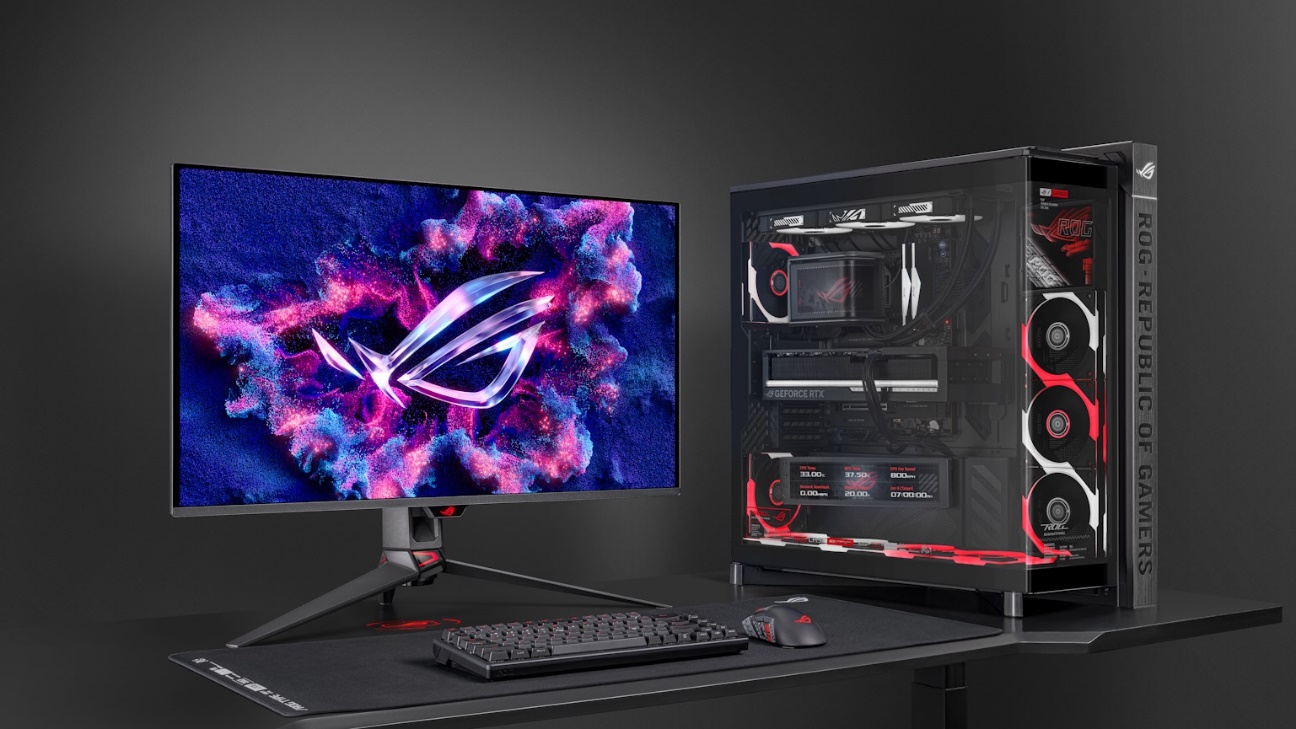 ASUS , ROG Cronox ARGB PC Kasasını Ve ROG Eurux GR120 ARGB Kasa Fanını Tanıttı