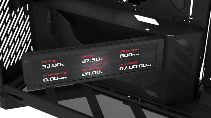 ASUS Republic of Gamers, ROG Cronox ARGB PC kasasını ve ROG Eurux GR120 ARGB kasa fanını tanıttı EATX tam kule panoramik kasa 9,2 inç LCD ve geniş bileşen desteği getirirken Eurux fanlar gelişmiş soğutma, zincirleme bağlantı tasarımı ve bağımsız aydınlatma bölgeleri sunuyor. ÖNEMLİ NOKTALAR Panoramik tasarımlı kasa, sistemin içini kesintisiz şekilde görmeyi sağlayan alüminyum çerçeveli, aletsiz takılabilen kavisli temperli cama sahip. Kasa, kabloların derli toplu biçimde yönlendirmesini sağlayan ve dağınıklığı önleyen ATX BTF gizli bağlantılı modeller de dahil EATX anakartlarla uyumlu. Dakikada 2600 devire varan hız, 4,5 mmH₂O statik basınç, 85 cfm hava akışı ve 33 dB(A) seviyesinde fısıltı kadar sessiz çalışma sunan üstün Eurux fan performansı. Papatya dizilimine uygun patentli fan konnektörleri sayesinde kolay kurulum. ASUS Republic of Gamers (ROG), ROG Cronox ARGB PC kasasını ve ROG Eurux GR120 ARGB kasa fanını duyurdu. ROG Cronox; aletsiz takılabilen kavisli temperli cam yan panele, menteşeli 9,2 inç LCD ekrana ve döndürülebilir yan fan braketine sahip, tam kule tipi bir EATX oyuncu kasası. Bu kasa ayrıca ASUS BTF (Back to the Future) anakartlara, 400 mm'ye kadar uzunluktaki ekran kartlarına ve 360 mm'ye kadar iki radyatöre destek veriyor. ROG Eurux GR120 ARGB fan, maksimum hava akışı için sıvı kristal polimer kanatlarla ve kolay kurulum ile kablo yönetimi için patentli zincirleme konektörlerle üstün soğutma performansı sunuyor. Ürün üçlü veya tekli olarak sunuluyor. ROG Cronox ARGB PC kasası ROG Cronox ARGB PC kasasının alüminyum çerçeveli tasarımı dikkat çekerken panoramik temperli cam panel dahili bileşenlerin sergilenmesini sağlıyor. Yan fan braketi, fanların kolayca takılmasını sağlarken hava akışının tam olarak ihtiyaç duyulan yere yönlendirilmesine olanak tanıyarak iki görevi birden üstleniyor. Kasa, en yeni ve en güçlü PC donanımlarının tümü için yeterli alana sahip. Alüminyum çerçevesinin yanı sıra hassas kesimli kenarlar ve ince aydınlatma dokunuşları, ROG Cronox ARGB'ye keskin bir estetik kazandırıyor. Uzun temperli cam panel, özenle seçilmiş bileşenleri merkeze alırken yan taraftan öne doğru kesintisiz şekilde kıvrılarak kullanıcılara olup bitenleri engelsiz bir şekilde görme imkanı veriyor. İç kısımdaki menteşeli 9,2 inç 60 Hz LCD, kullanıcılara sistemlerini kişiselleştirmek için bir seçenek daha sunuyor. Modül, menteşe üzerinde dışarı doğru döndürülerek kullanıcıların ideal görüntüleme açısını elde etmesini sağlıyor. Bu ekranda özel ROG animasyonlarından sistem izleme bilgilerine ve özel içeriklere kadar birçok şey gösterilebiliyor. Kullanıcılar tatil tebriklerinden bildirim ve anımsatıcılara, hatta sistem kapalıyken bile açık kalan dijital saate kadar diledikleri her şeyi bu ekranda görüntüleyebiliyor. Alternatif olarak bunu CPU, GPU, bellek ve kasa fanı istatistiklerini gösteren bir sistem kontrol paneli olarak da kullanmak mümkün. LCD, sistem bilgileriyle birlikte özelleştirilebilir arka planların gösterilmesini sağlayan bir tema düzenleyiciye da sahip. Böylece kullanıcılar isterlerse modülü kurcalayarak tamamen kendilerine özel bir tema oluşturabiliyor. Kasanın boyutu, iç kısmın değiştirilmesi için geniş alan bırakıyor. Kasa her biri 360 mm'ye kadar olan iki radyatörü barındırabiliyor. Kasada ayrıca üç adet önceden takılmış ters yönlü fan, anakart tepsisinin yanındaki yan fan braketinde bir ROG Strix XIN120 ARGB aydınlatma paneli ve arka kısımda bir standart ROG egzoz fanı bulunuyor. Ayrıca 400 mm'ye kadar uzunluktaki ekran kartları ve 180 mm'ye kadar yüksekliğe sahip CPU soğutucuları destekleniyor. Bu da ROG Astral GeForce RTX 5090 BTF Edition gibi ekran kartları için ideal bir yapı sunuyor. Patentli ekran kartı yuvası kelepçesi, büyük bir GeForce RTX 5090 ekran kartının kolayca ve güvenli bir şekilde sabitlenmesini sağlıyor. ASUS ayrıca kısa süre önce, pompa ve radyatör fanlarını anakarta bağlamak için kullanılan kabloları ortadan kaldıran yeni AIO Q-Connector mekanizmasını tanıtmıştı. Bu mekanizma, AIO CPU sıvı soğutucularının kurulumunu kolaylaştırıyor. ROG Cronox ARGB hem EATX hem de BTF anakartlara hazır olduğundan, büyük ve güçlü bir sistem kurmak isteyen temiz kurulum meraklıları aradıkları her şeye sahip olabiliyor. Bir bilgisayarın ne kadar düzenli ve görsel açıdan bütünlüklü olabileceğini görmek için BTF bileşenlerinin tüm ürün yelpazesine göz atılabilir. ROG Eurux GR120 ARGB fan ROG Cronox ARGB, önceden takılmış dört adet ROG Eurux GR120 ARGB fan ve bir ROG Strix XIN120 ARGB aydınlatma paneliyle birlikte geliyor. Bu fanlar, derin ve katmanlı ışık efektleri oluşturan üç aydınlatma alanına sahip olarak dinamik bir hareket hissi ve etkileyici bir görsel derinlik sunuyor. 120 mm'lik daha fazla fan için ayrılan ek alan sayesinde ROG Cronox ARGB, gerçekten üst düzey oyuncular için hava akışını artırma olanağı sunuyor. Kasanın patentli döndürülebilir yan fan braketi, kullanıcıların ihtiyaçlarına göre uyarlanmış esnek bir hava akışı kanalı oluşturmasını sağlıyor. Bu 120 mm'lik fanlar, sıvı kristal polimer kanatlara sahip ve dakikada 2600 devire varan hızlarda çalışarak 85 cfm'ye kadar hava akışı ve 4,5 mmH₂O statik basınç sağlıyor. Bu da onları hem kasa havalandırması hem de radyatör soğutması için son derece uygun hale getiriyor. Sunulan ters kanatlı versiyon seçeneği de kullanıcılara uygun hava akışı ve daha temiz bir görünüm için daha fazla esneklik sağlıyor. Farklı kurulum ihtiyaçlarına uygun olarak hem tekli hem de üçlü paket seçenekleri sunuluyor. Üçlü paketle birlikte sunulan özel fan yuvası 14 adede kadar fanı destekliyor ve güvenli çalışmaya yardımcı olmak için elektrik sigortasıyla geliyor. Fanlar, ağır yükler altında bile gürültüyü kontrol altında tutuyor. Ses seviyesi en fazla 33 dB(A)'ya ulaşarak daha sessiz bir PC kurulumu ve daha konforlu bir oyun deneyimi sağlıyor. Ayrıca papatya dizilimine uygun konektörler kurulumu ve kablo yönetimini kolaylaştırıyor. Fan başına üç ayrı adreslenebilir aydınlatma bölgesi de gerçekten büyüleyici görsel efektler oluşturma fırsatı veriyor. 