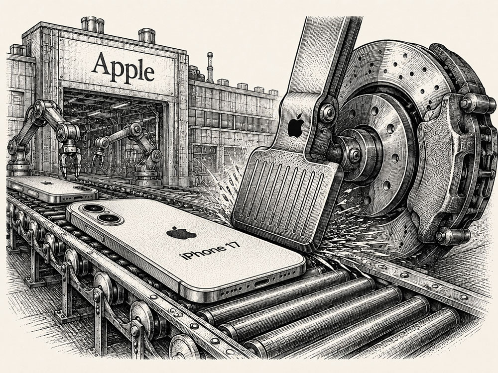 Apple, iPhone 17 İçin Frene Bastı