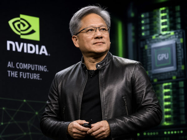 Nvidia CEO’sunun Meşhur Deri Ceketi Açık Artırmada 2 Nvidia
